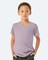 BELLA + CANVAS Premium Youth Jersey Tee with Sustainable Airlume Cotton and Modern Retail Fit